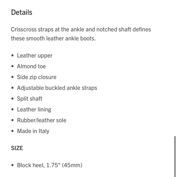 Jimmy Choo Harker Buckle Leather Ankle Boots - Picture 3 of 8